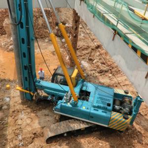 Buy cheap Diameter 300MM Driving Hydraulic Pile Hammer And CFA Application product