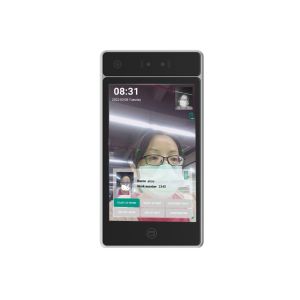 Buy cheap Touchless Standing 10.1 Inch Face Recognition Attendance Device IP67 product