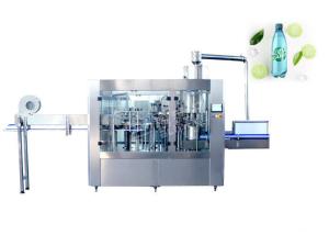 Buy cheap SUS304 3 in 1 Automatic Rinsing Filling And Capping Machine product