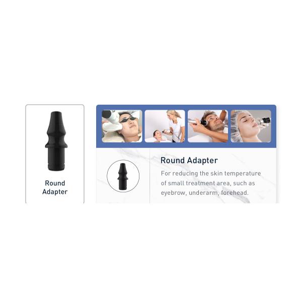 -30C Cold Air Skin Cooling system zimmer cyro cold air skin cooling machine