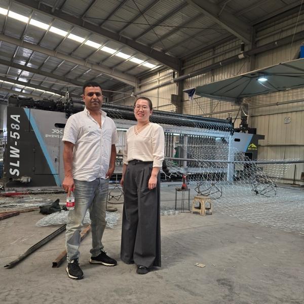 Heavy-Duty Galvanized Gabion Mesh Fence for Retaining Walls