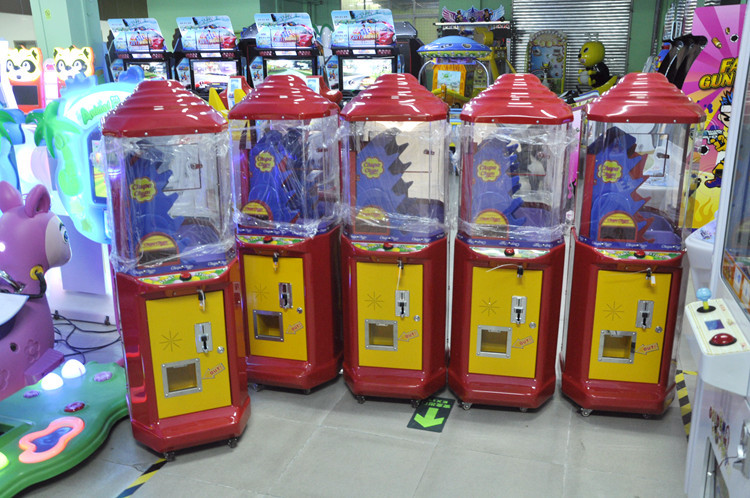 Mentos Lollipop Arcade Vending Machine With Coin Operated Cash Operated Type