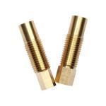 Anodizing CNC Aluminum Turning Parts , Precision CNC Turning Machine Parts