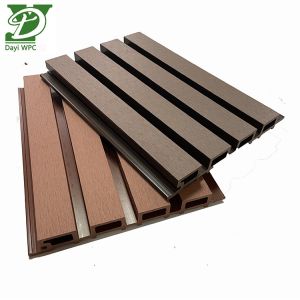 Buy cheap Modern Upscale Construction WPC External Wall Panel product