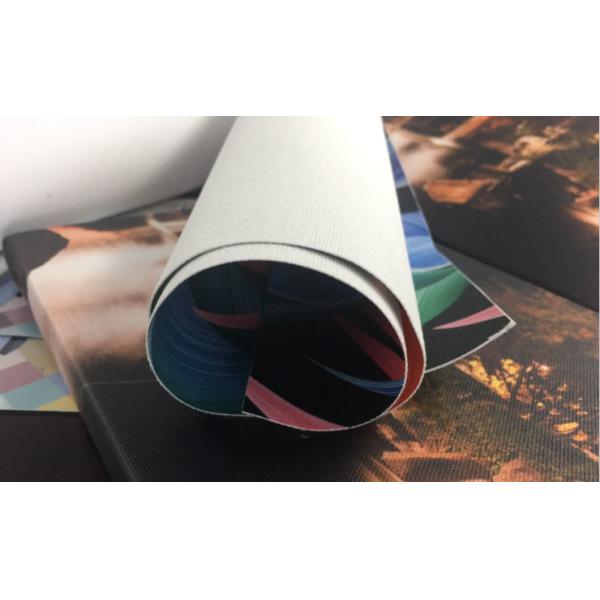 Waterproof 320gsm Inkjet Cotton Canvas Roll for Large Format Printers