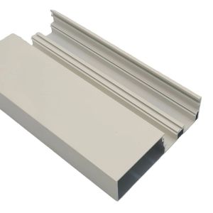 Buy cheap Soundproof Aluminium Sliding Door Profiles Powder Coated Aluminum Channel product