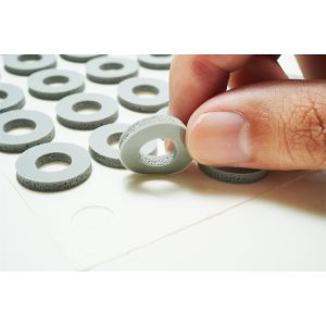 Buy cheap Flame Retardancy Auto Parts Flat Rubber Seal Ring Environmental Protection product