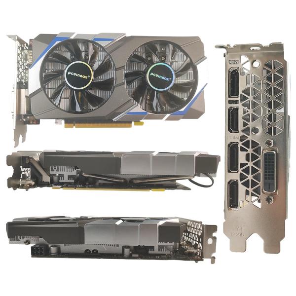 PCWINMAX Original GTX 960 Video Card 4GB 128Bit GDDR5 1.37 GHz Boost Clock Multi Port Desktop Gaming Graphics Cards