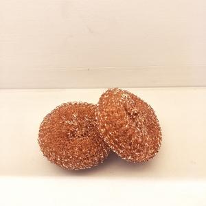 Buy cheap No Peculiar Smell Pure Copper Scrubbers Soft Touching For Household Tools product