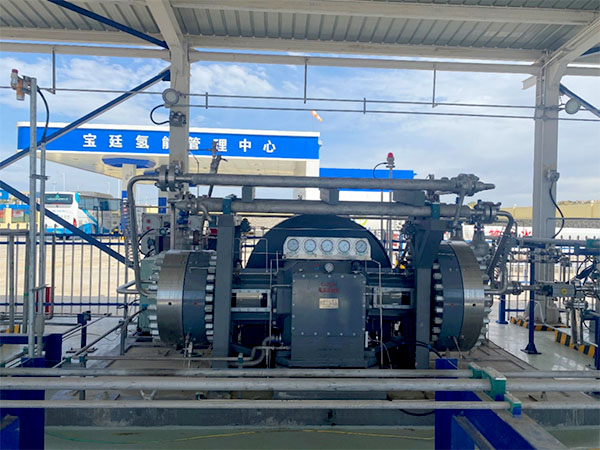 High Quality High-purity Hydrogen Diaphragm Compressor