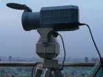 PTZ Marine Surveillance Cooled Thermal Camera Adjustable Brightness Long