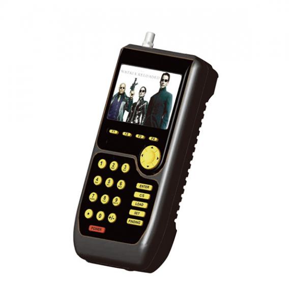 Quality Satellite finder DH-0001, all LNB types supported very fast spectrum analyzer for sale
