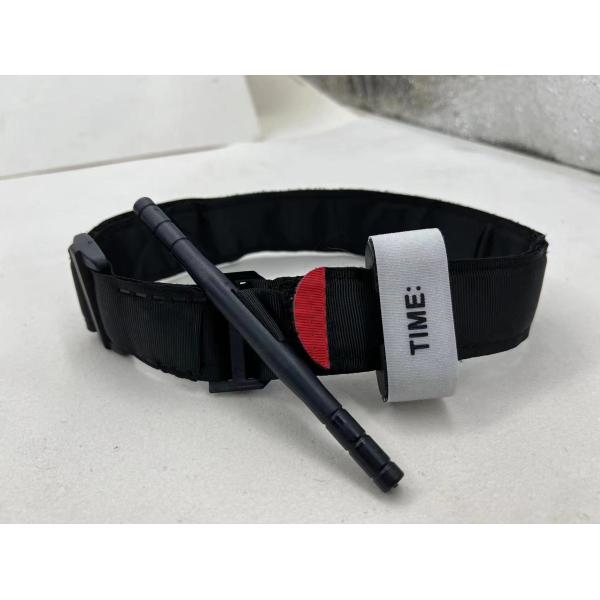 First Aid Tactical Tourniquets Single Handed Operation Of Hemostatic Bandage Harness
