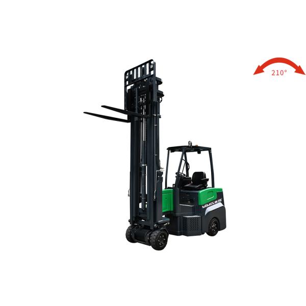 China Made Mini Small Electric Platform Stacker Fork Lift Forklift 2 Ton