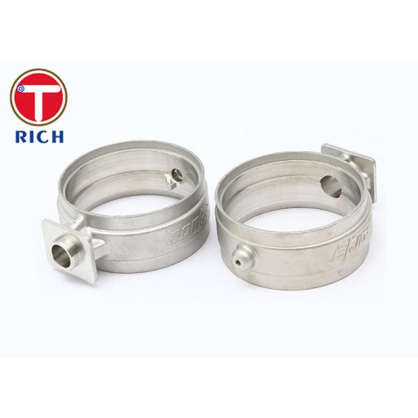 CNC Lathe Machining Parts Automotive Sound Wave Valve Body Precision Casting