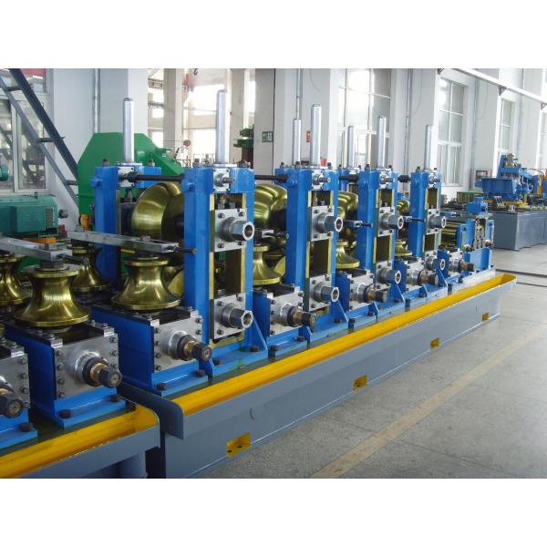 60m/min High Frequency Pipe Welding Machine , High Speed Tube Mill