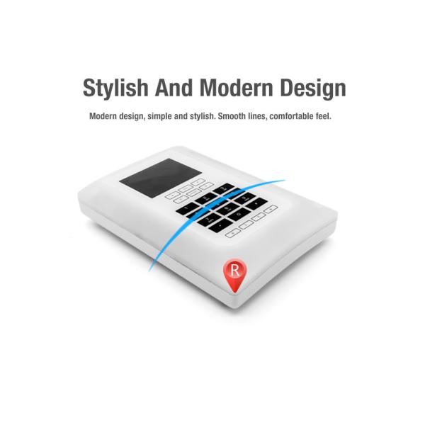 Wireless Integrated Security Systems GMS Motion Sensor LCD monitor Alarm with APP CX809S