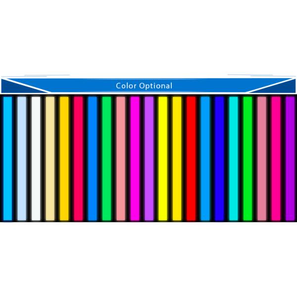 Logo Custom Made Neon Letter Signs Low Consumption for Wall