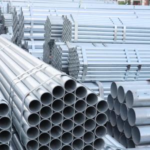 Buy cheap Q345B Galvanized Steel Pipe 1/2 Inch 3/8 Inch Zinc Coated 300g Surface For Oil Pipelines product