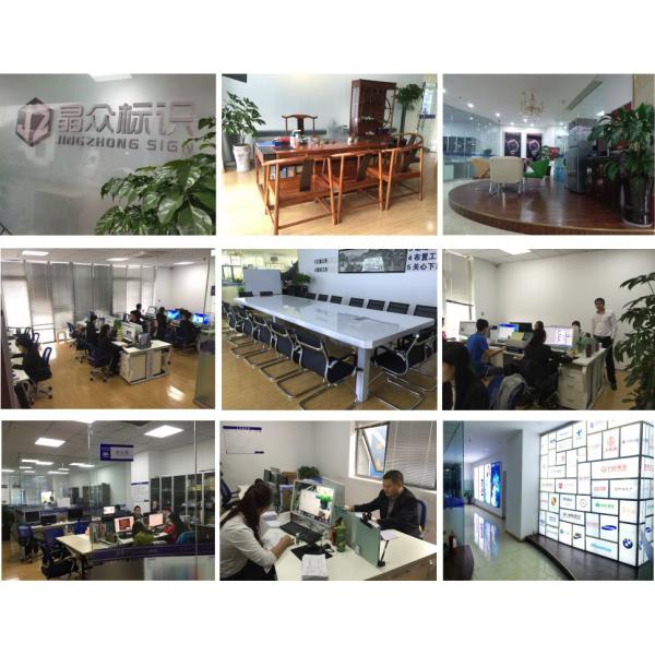 OEM 240X305mm Floor Standing Display Rack Double Sided Display Stand