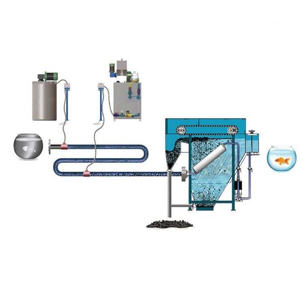 1600kg 1.85kw Dissolved Air Flotation System 10m3/h With Sedimentation Tank For Printing And Dyeing Sewage