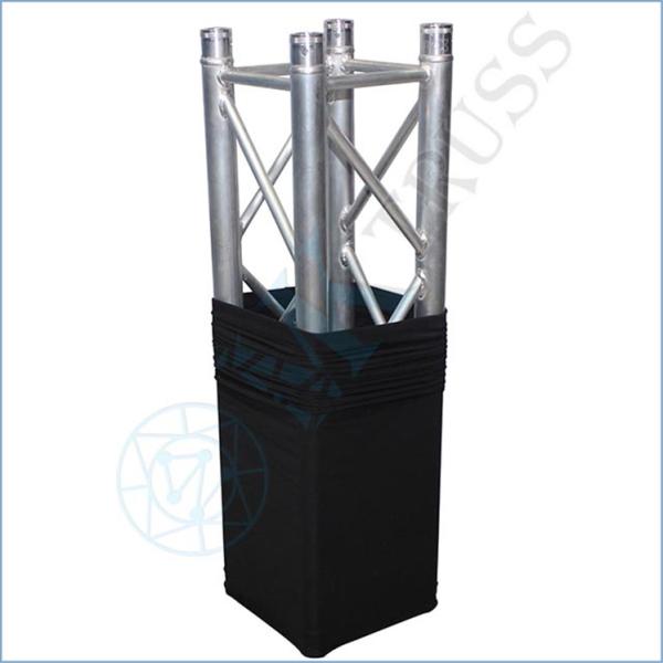 Truss Cover/ Sock Led Light Black Fabric Cover with Customized Design