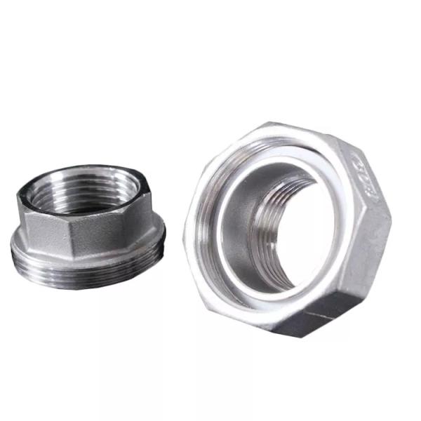 50mm Threaded Pipe Fittings End Cap