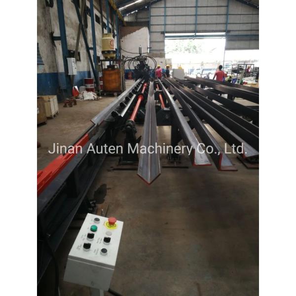 High Speed CNC Angle Drilling, Punching, Marking And Cutting Machine Line Angle Steel Tower