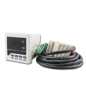 WSK302 72*72MM Digital Programmable Thermal Thermostat temperature And Humidity