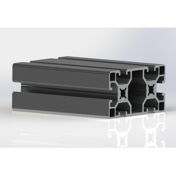 European Standard Anodized T Slot Aluminum Extrusion 40 * 80 For Industrial