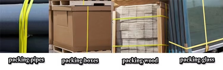 JIATUO's Eco-Friendly PP Strapping With Superior Tensile Strength Easy Handling 5-19mm Width Customized