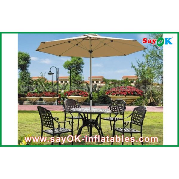 Pop Up Beach Tent Beach Outdoor Garden Sun Cantilever Patio Umbrella 190T Nylon Material