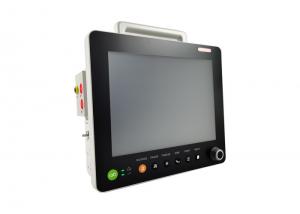 Buy cheap ODM Neonatal 15'' Screen Hospital Vital Monitor Multi Language Spo2 Nibp Monitor product