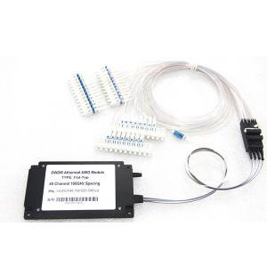 Buy cheap 40CH 48CH 100G AAWG Athermal AWG Module DWDM Mux Demux Flat Top Gaussian product