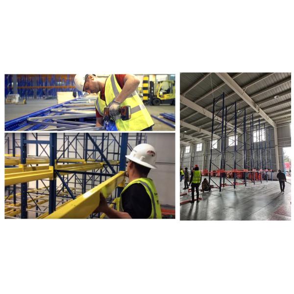 American RMI Certificated Heavy Duty Warehouse Pallet Rack