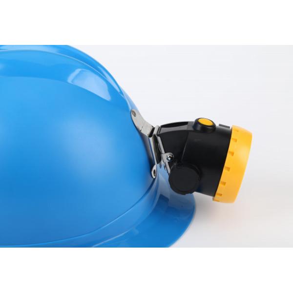 50000 Hours High Lumen Rechargeable 1.5W Lithium Ion Underground Mining Headlamps