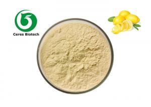 China Organic Light Yellow Lemon Peel Powder Food Grade on sale
