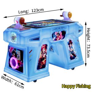 Coin-operated Multiplayer Arcade Fishing Arcade Game Machine