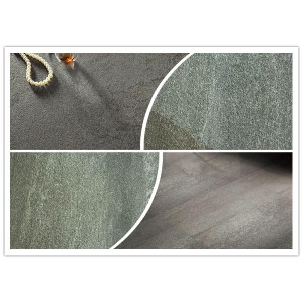 Grey Stone Look Porcelain Tile 300*600 Mm Glazed Concave Convex Pattern Surface Cement Look Porcelain Tile