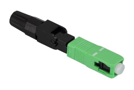 FTTH Fiber Optic Connector For Drop Cable Sc APC/Upc Field Assembly Optical Connector