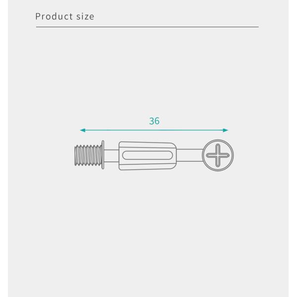 Minifix Connecting Bolts