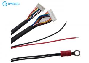 Buy cheap 180 Degree HPCN Female 26 Pin SCSI Connector To 8 Pin 12 Pin 87439 With M4 Terminal Cable product