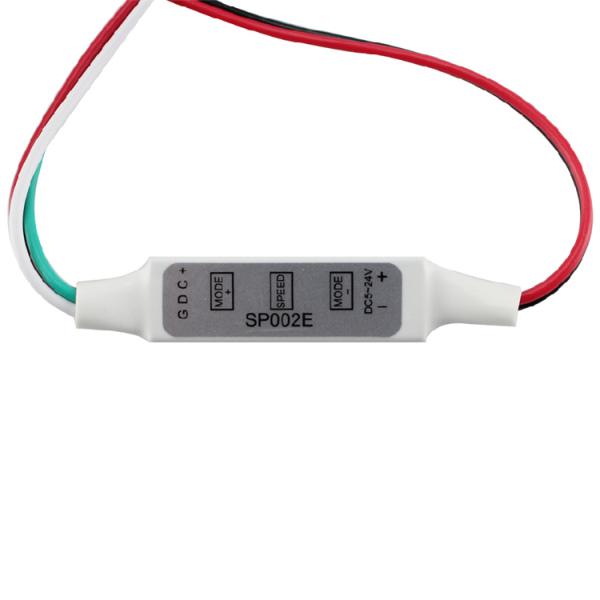 Sp002e LED Pixel Controller Mini For Ws2811 Full Magic Color Strip