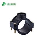 Round Head Code DIN Standard Pn16 with BS Threaded PP Clamp Saddle 25mm* 1/2" to