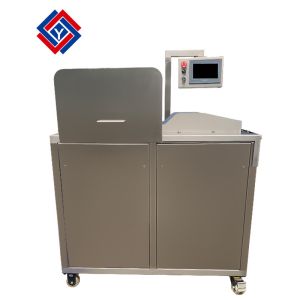 PLC Control Frozen Meat Dicing Machine Duck Fish Cutter Machine