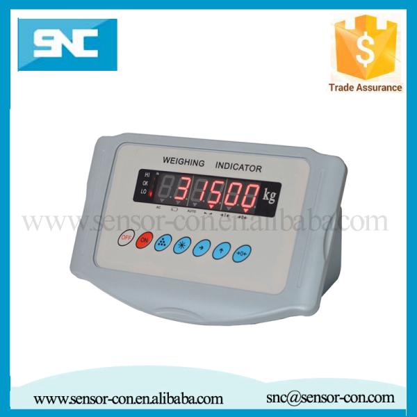 Stainless Steel China Weighing Indicator for Truck Scale