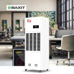 288L Commercial Explosion-proof Industrial Dehumidifier Moisture Absorber Mobile