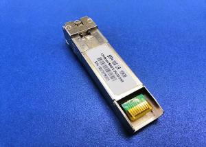 Buy cheap Professional 10G SFP Module 1330nm DFB Laser RX1270nm LC 10KM Bi Directional product