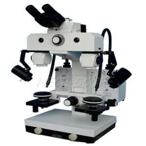 Buy cheap 100mm Working Distance Forensic Comparison Microscope WF10X / Ф22mm product