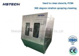 Buy cheap 28KW PCB Ultrasonic Stencil Cleaner Hot Air Drying Stepper Motor Control Water-Based Stencil Cleaner product